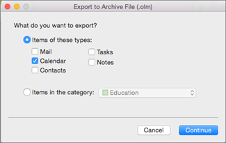 where is the archive folder in outlook for mac